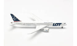 Herpa 536646 - 1:500 - B787-9 LOT Polish Airlines - SP-LSG Dreamliner